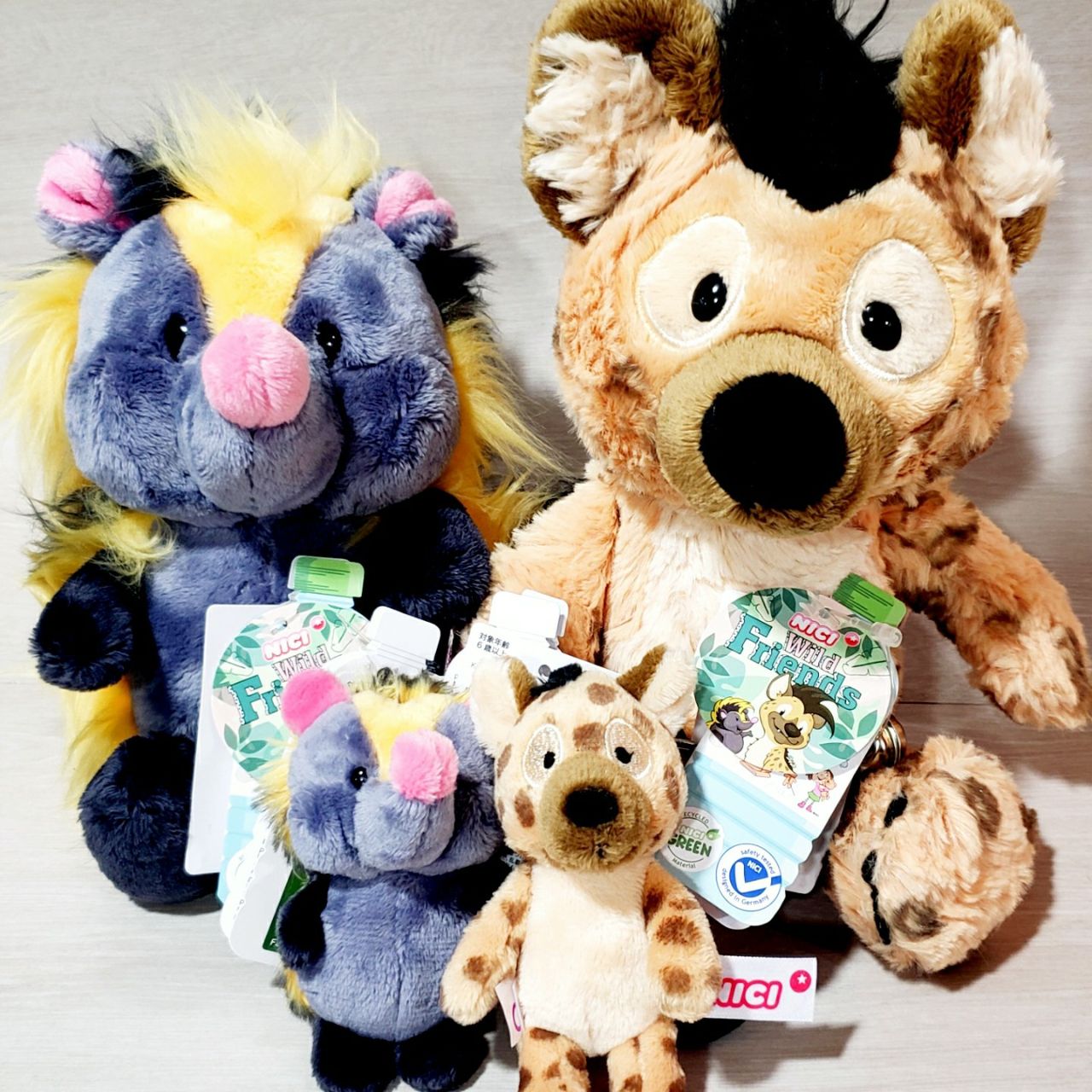 NICI 2023年6月新商品紹介【ワイルドフレンズ2023】 | Rainbow