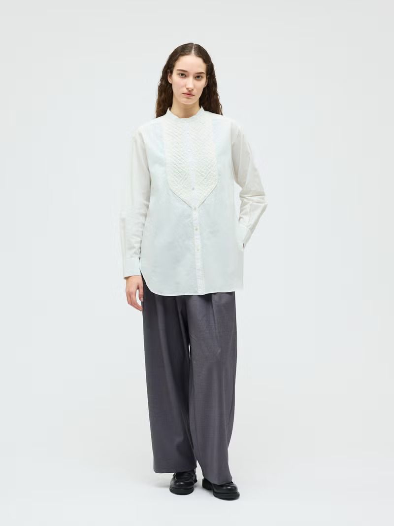 mizuiro ind ブランディングクロスシャツ｜ MARcourt ONLINE STORE
