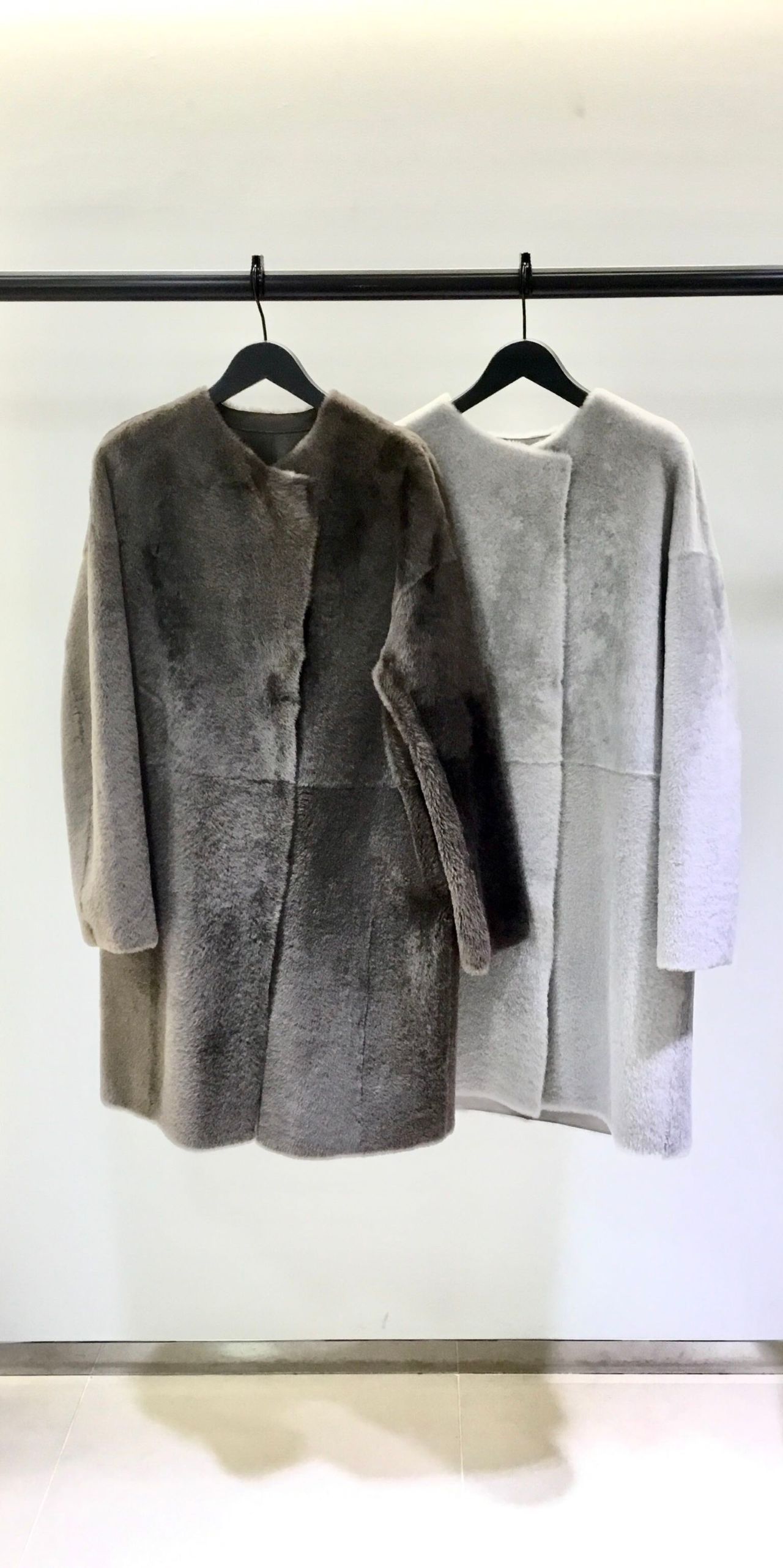 高級感たっぷりのムートンコート | 渋谷西武店 | Theory luxe[セオリー ...