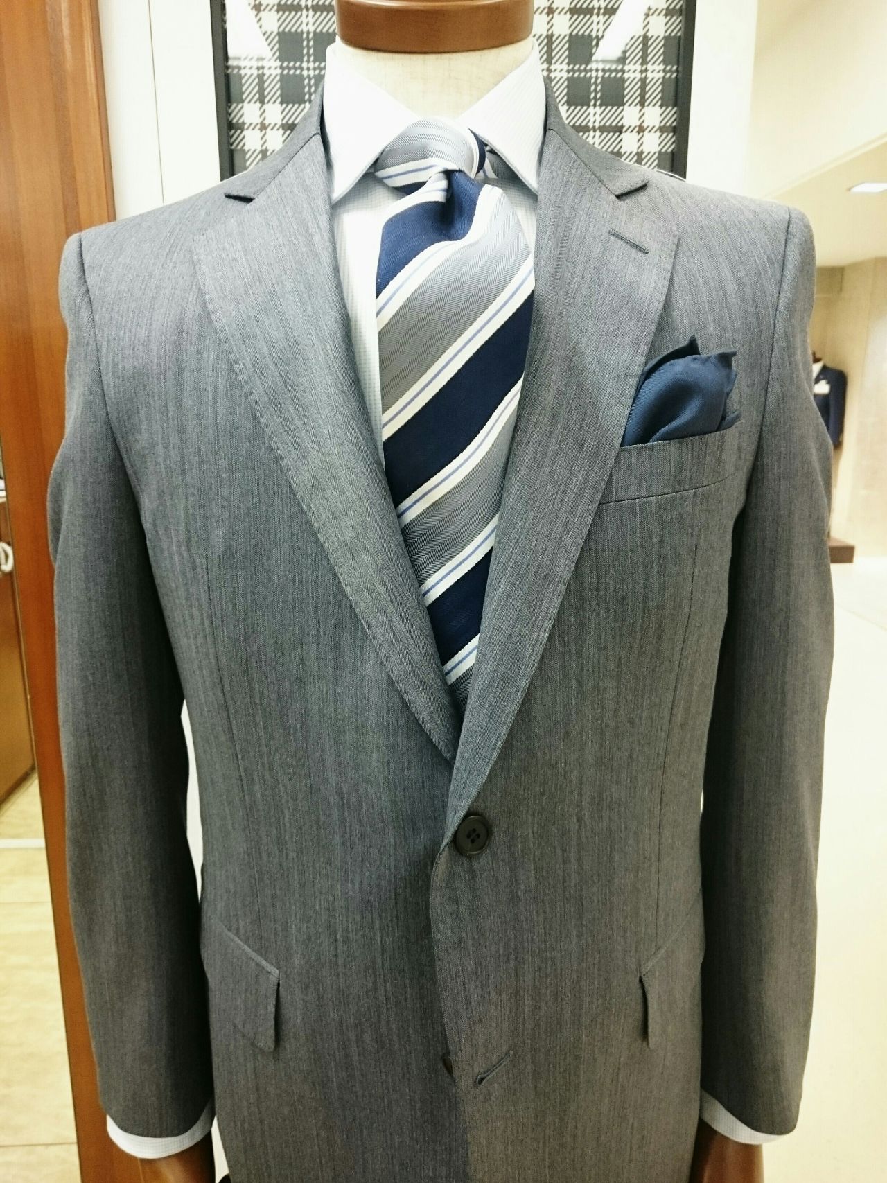 パターンオーダースーツのすすめ 京都高島屋店 Men ニューヨーカー公式ショップブログ