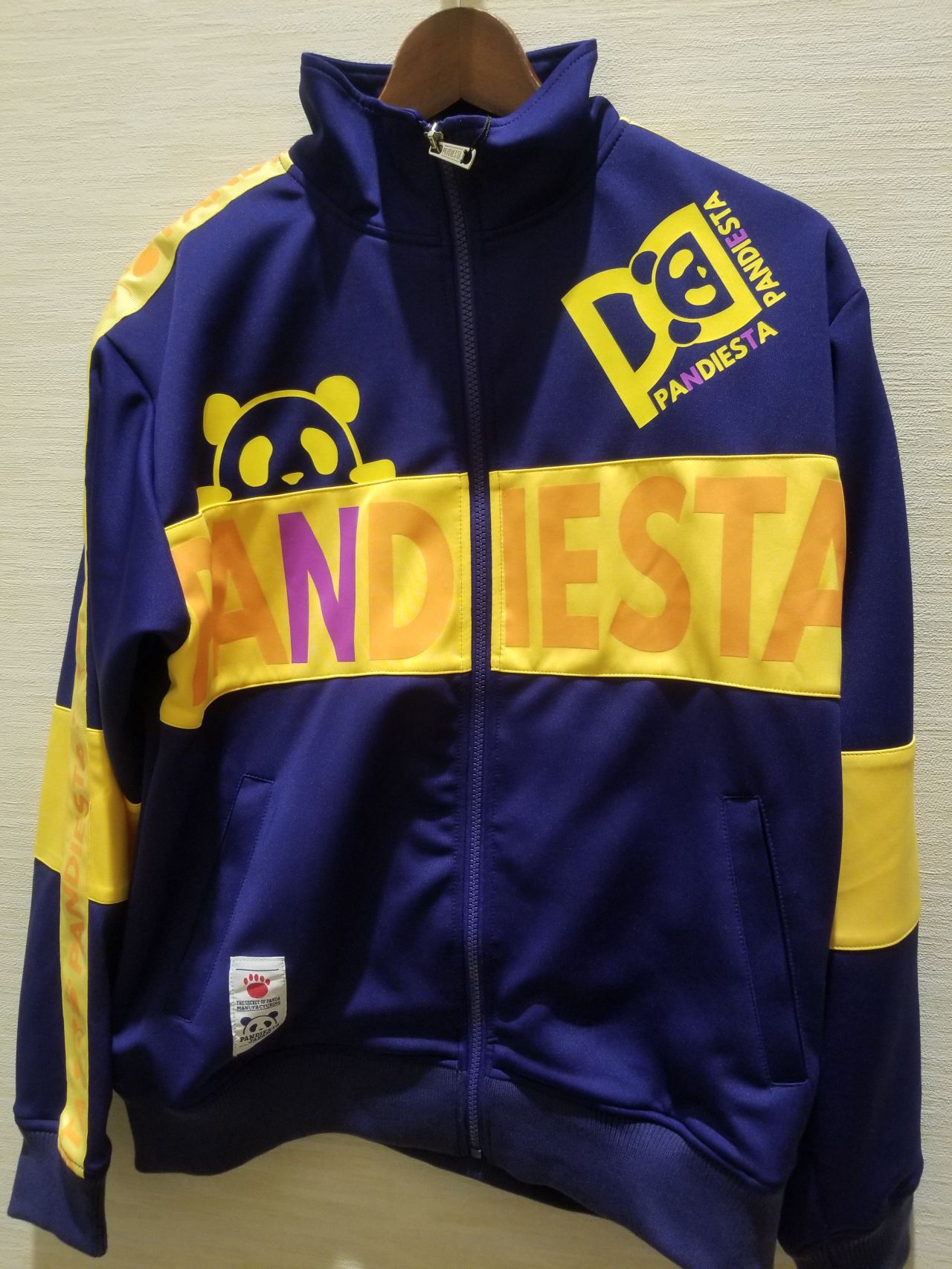 Pandiesta ビッグロゴジャージ Csmen シーズメン 公式ショップブログ