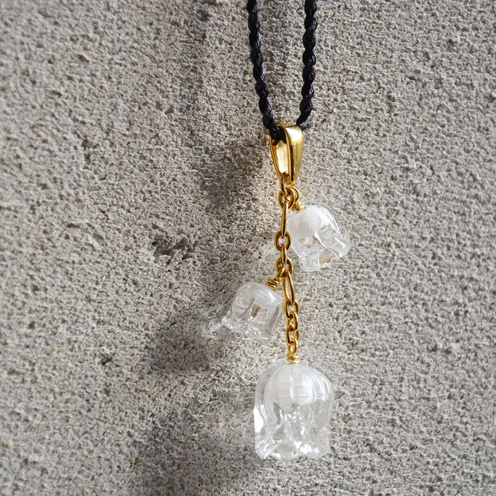 LALIQUE】スズランが咲きました☆ | 岡山拠点のトミヤ