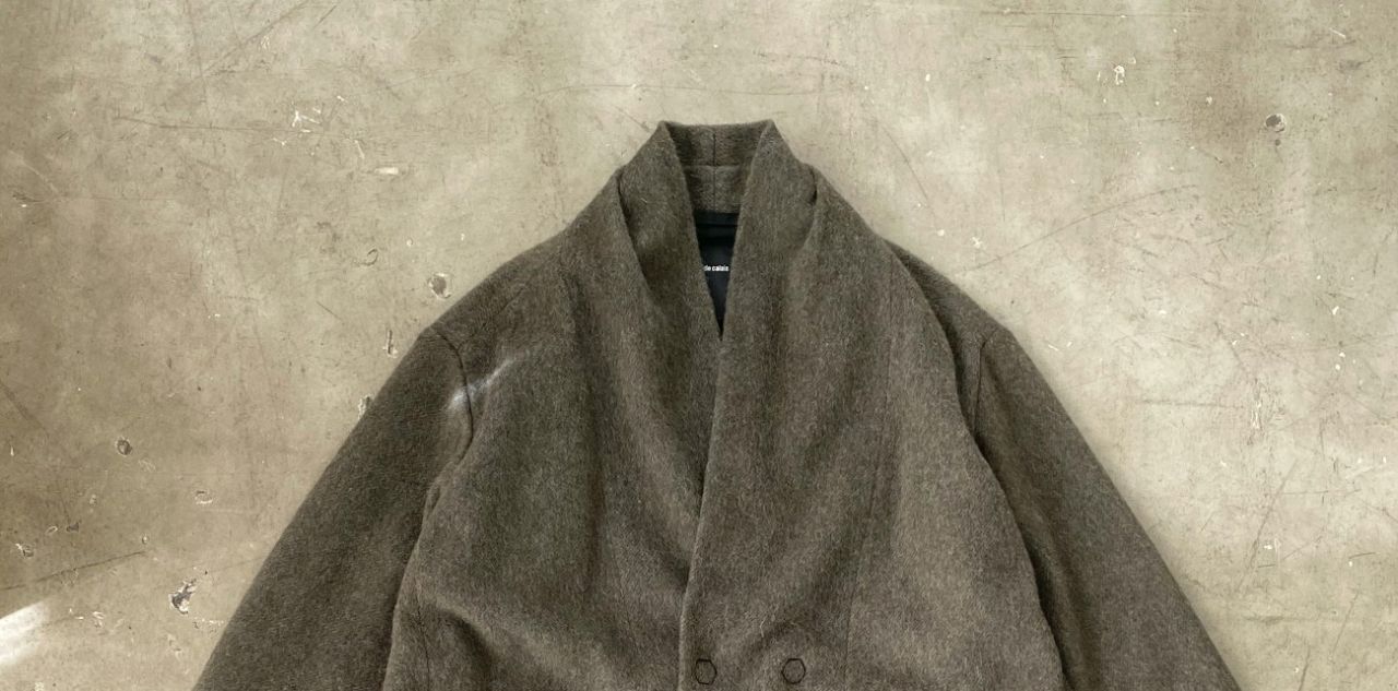 明日18:00 再入荷》ECOウールビーバー コート | pas de calais Online