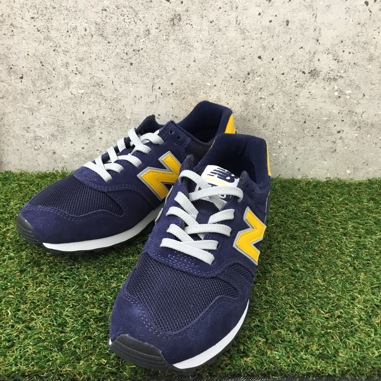 new balance ml373 yellow