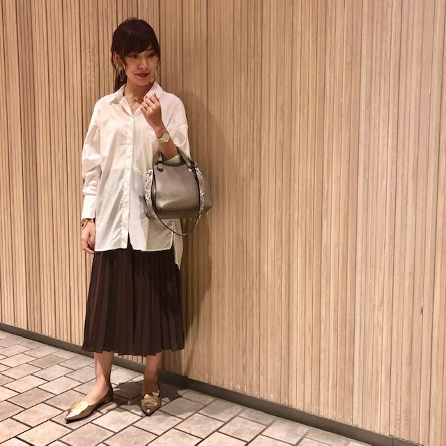 リパーニのパイソン柄ショルダー付バッグ | WASH 二子玉川ライズ