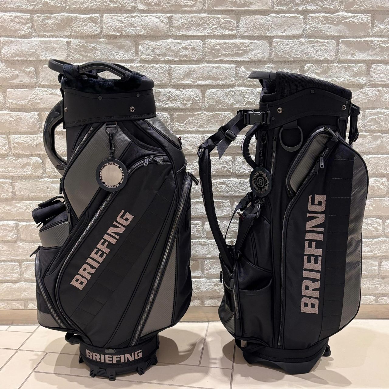 ブリーフィング　CR-12 PREMIUM CARBON 限定 BRIEFING】PREMIUM CARBONシリーズ キャディバッグ入荷しました