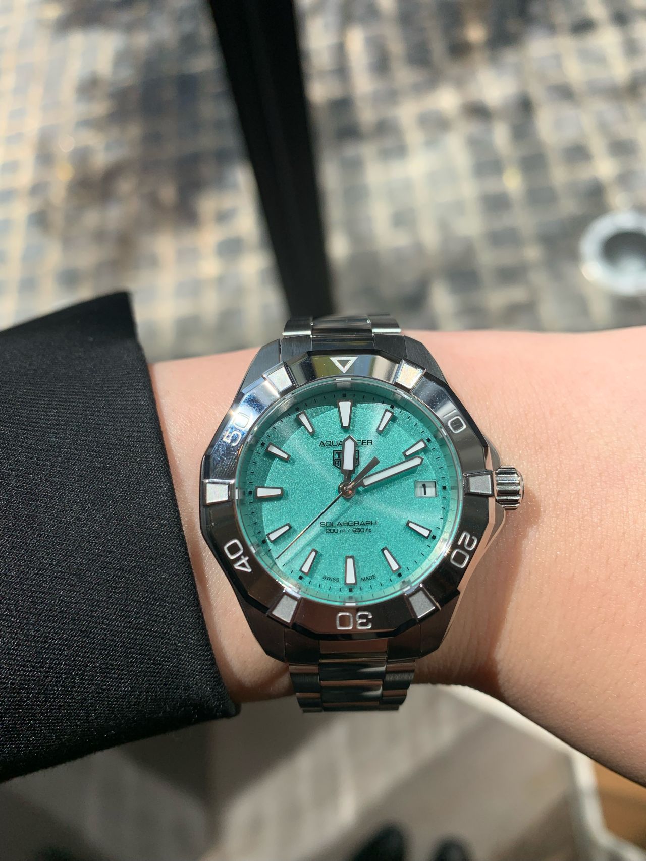 TAGHeuer】まさにオーロラのような輝 | 岡山拠点のトミヤ