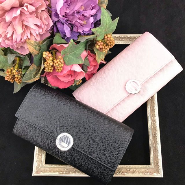 ブルガリ BVLGARI 長財布 ブルガリブルガリ横カード長F 30414