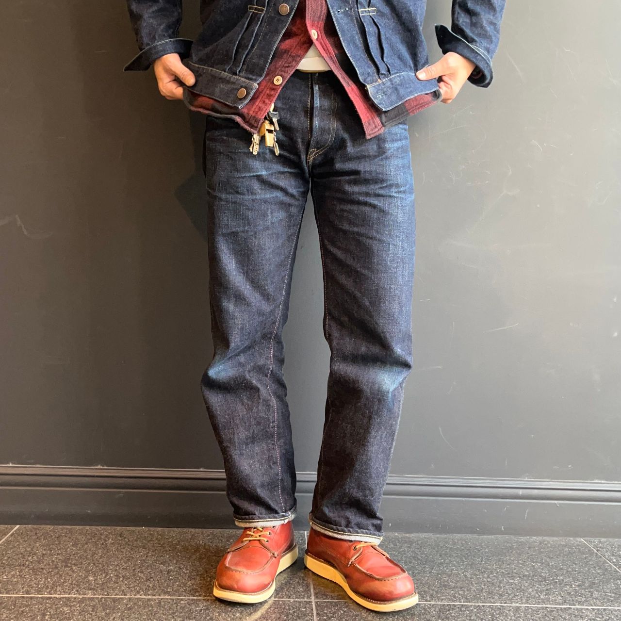 ついに0905SPを洗濯しました！(1回目)｜MOMOTARO JEANS MOMOTARO JEANS