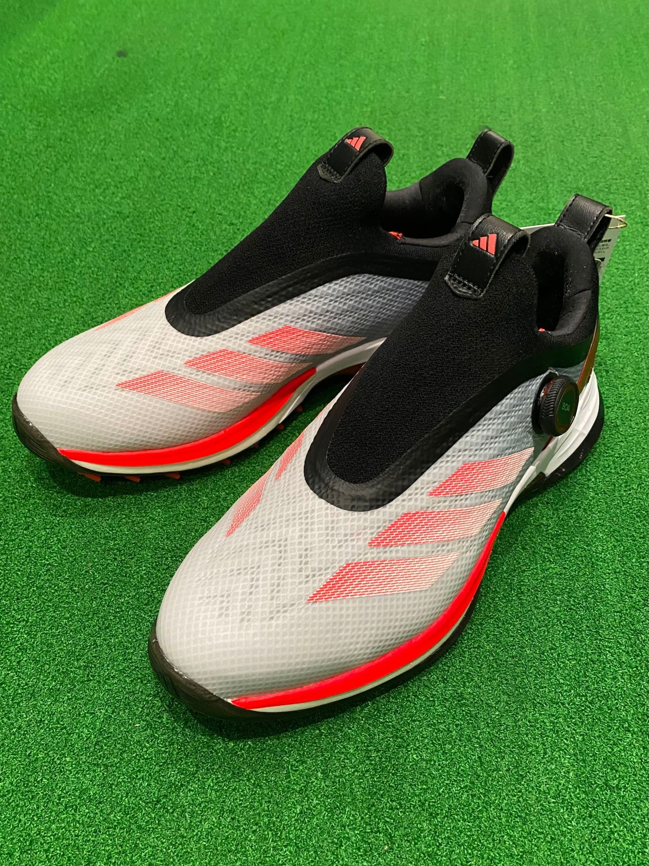 アディダス】ゴルフシューズ最新作、お試しできます◎ | ゴルフ5