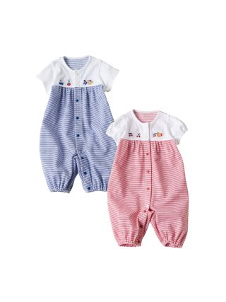 ぽ*ぽ様 familiar ベビー服2枚　おまけ ぽ*ぽ様 familiar ベビー服2枚 おまけ