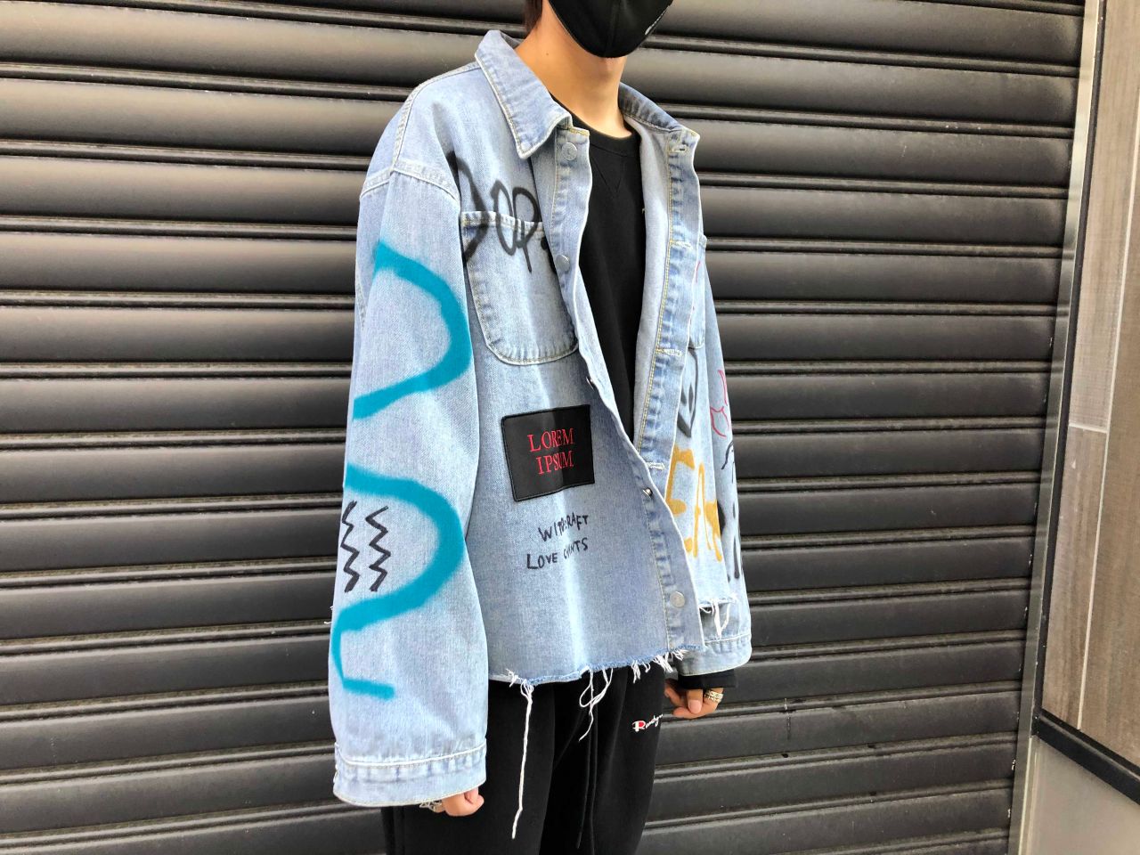 Guernika ゲルニカ 存在感バツグンのデニムジャケット Royal Flash Royalflash 梅田 上野商会公式ブログポータルサイト