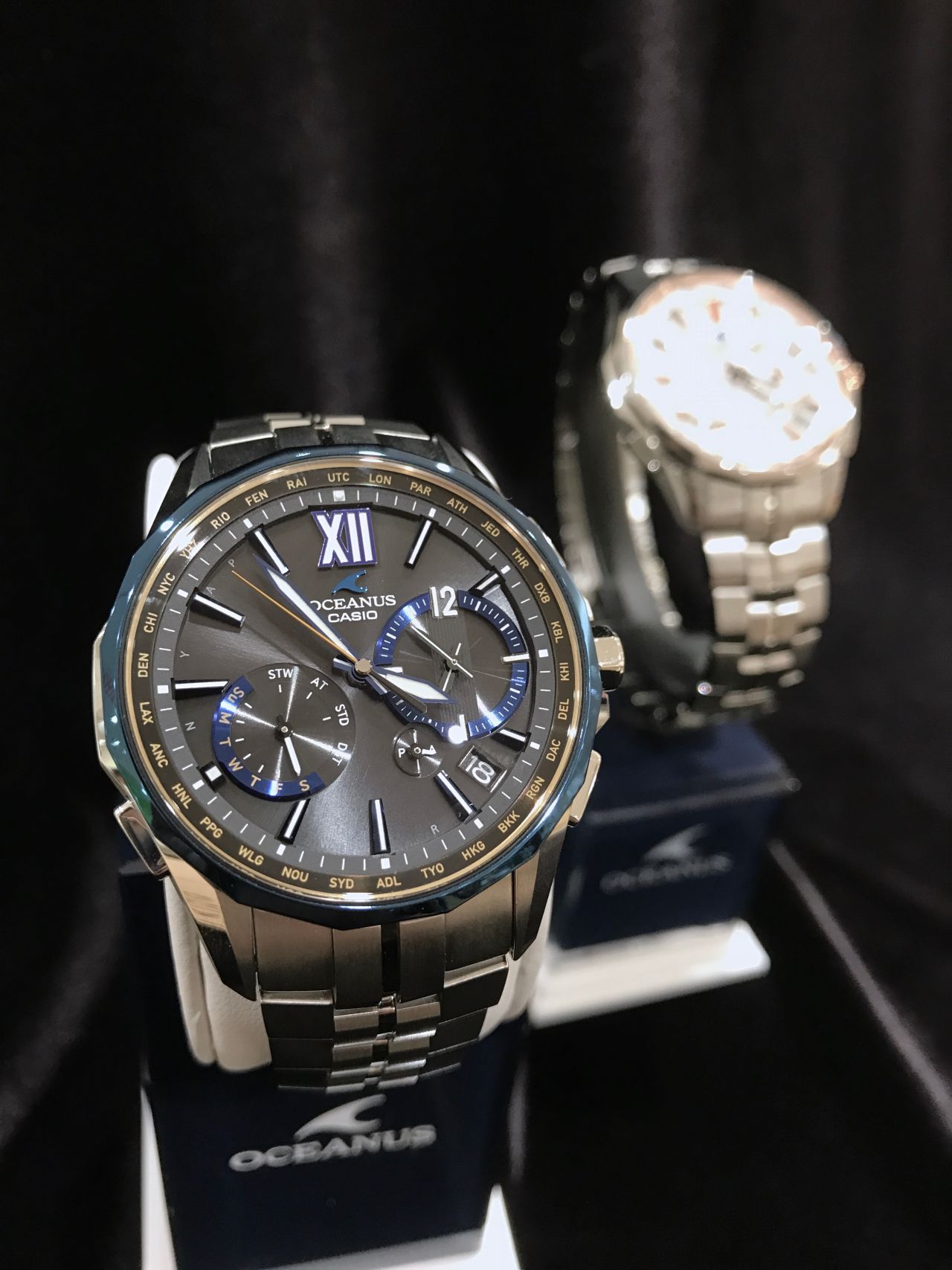 時計好き必見 Oceanus オシアナス の腕時計 加古川店 フィットハウス公式ショップブログ Fithouseblog