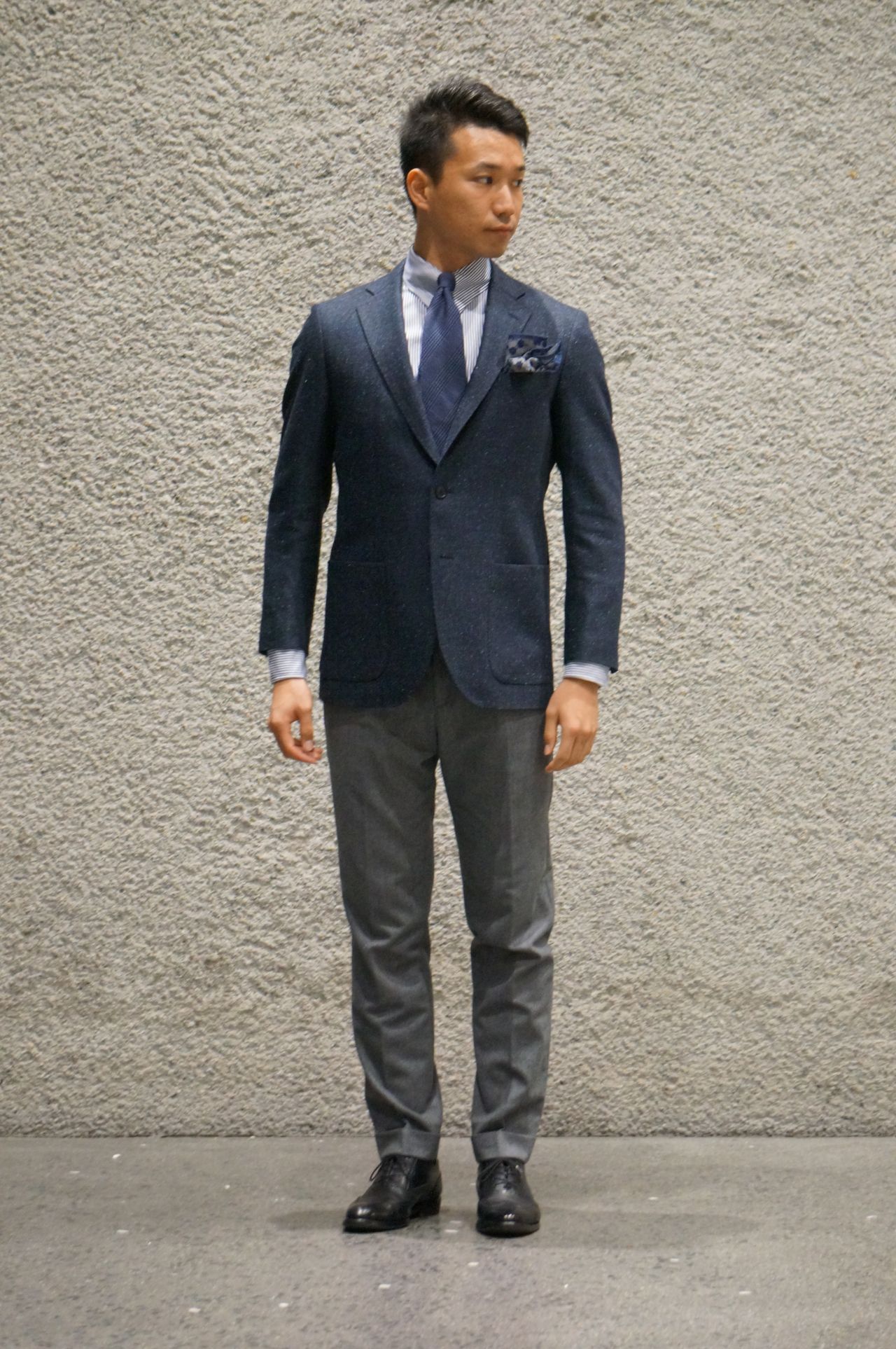 髪型 ロイヤリティフリー鎌倉シャツ ジャケット メンズ