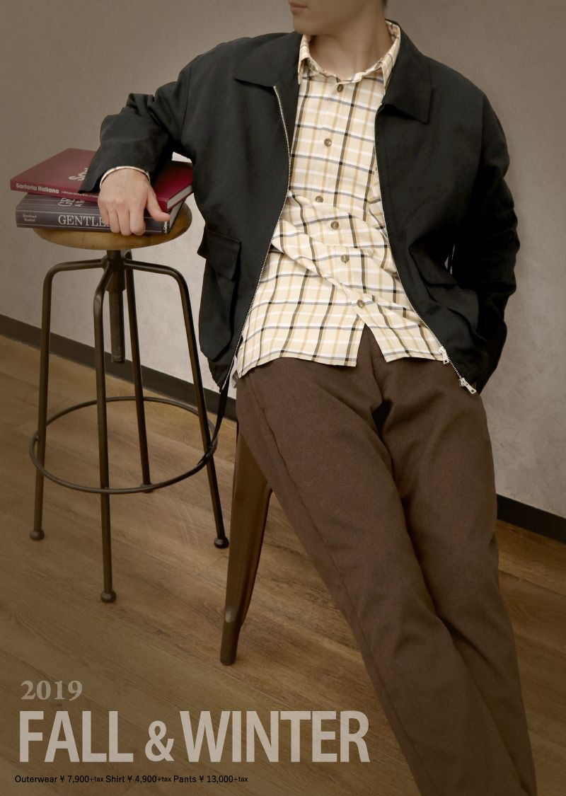 Paint it NAVY! 2019 FALL & WINTER COLLECTION｜Mitsumine (三峰) オフィシャルサイト