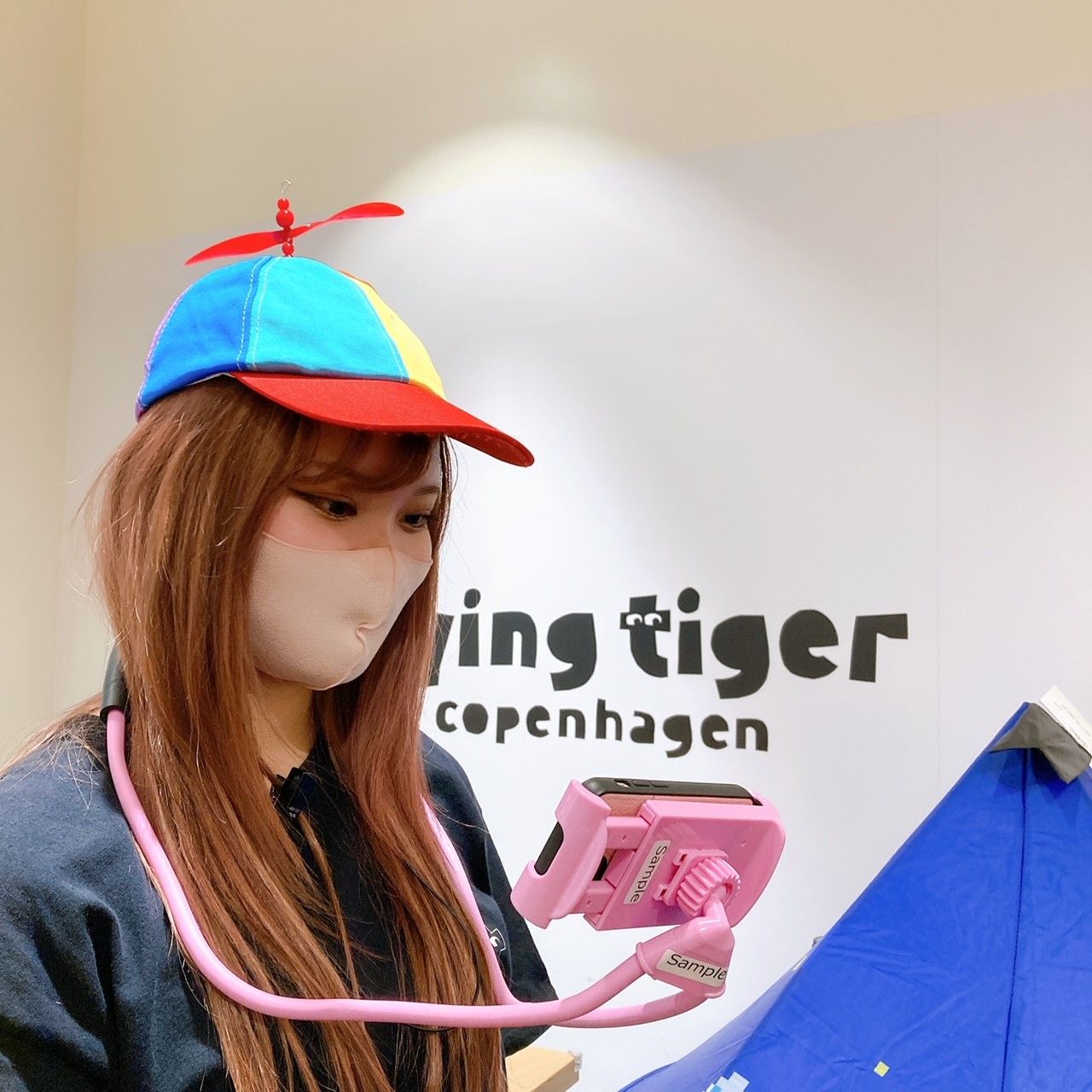 ついに スマホプロジェクター再販 イオンモール伊丹ストア フライング タイガー コペンハーゲン Flying Tiger Copenhagen