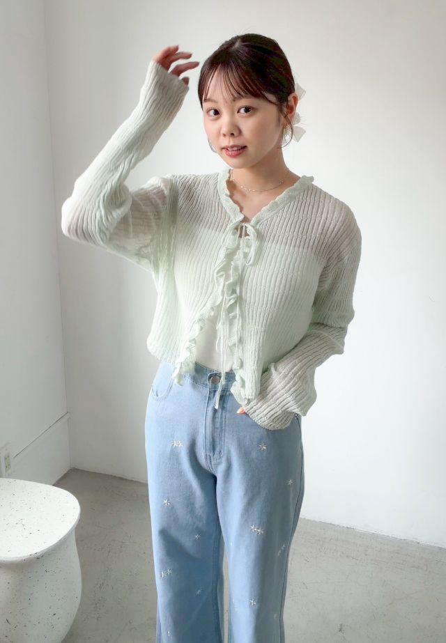 bloom embroidery pants～ﾌﾞﾙｰﾑｴﾝﾌﾞﾛｲﾀﾞﾘｰﾊﾟﾝﾂ | flower／フラワー公式通販