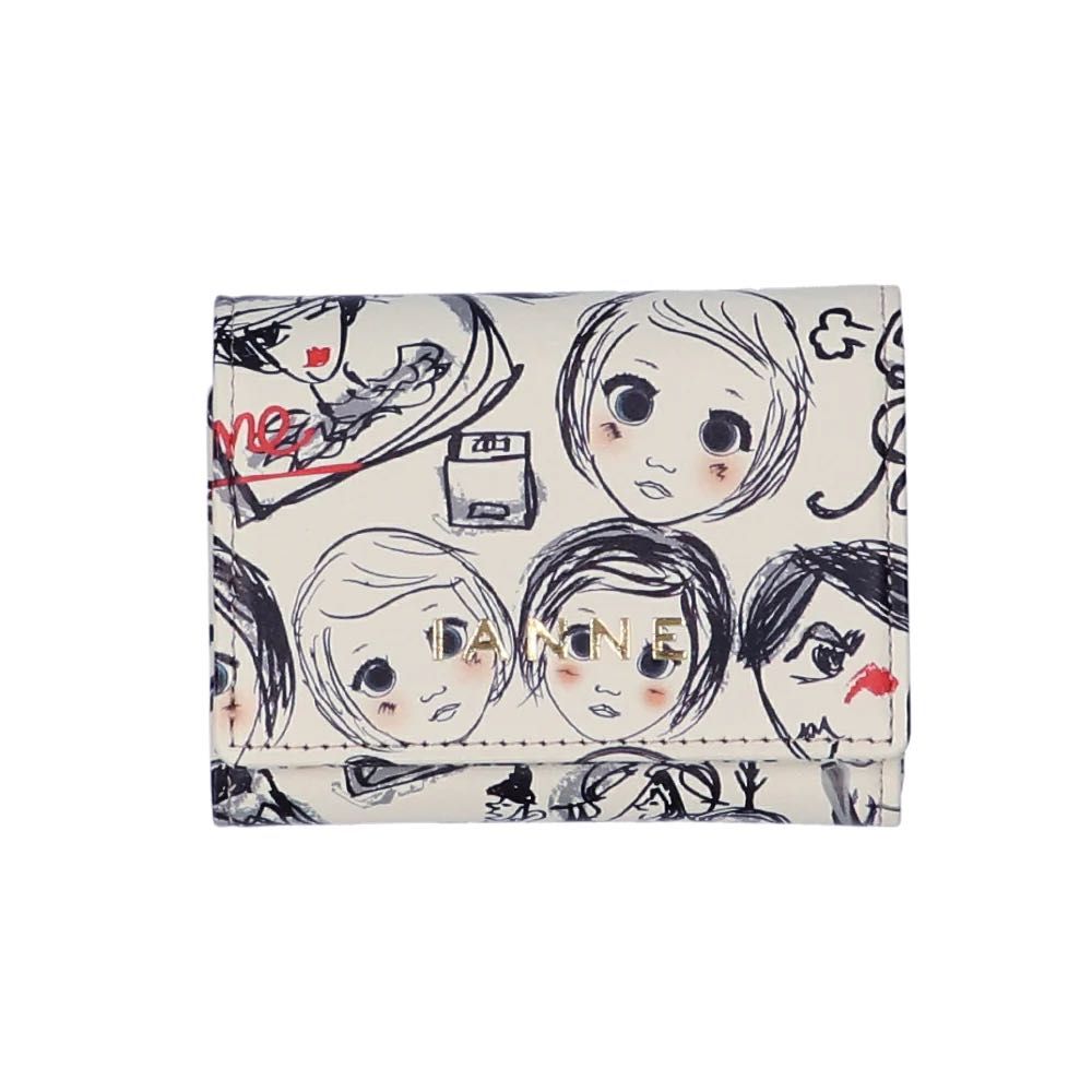 コロンと可愛いミニ財布「マカロン」オンラインSTART！ | IANNE