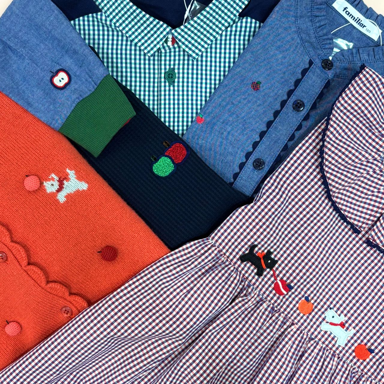 セーラー衿｜ベビー・子ども服のfamiliar(ファミリア)公式ブログ