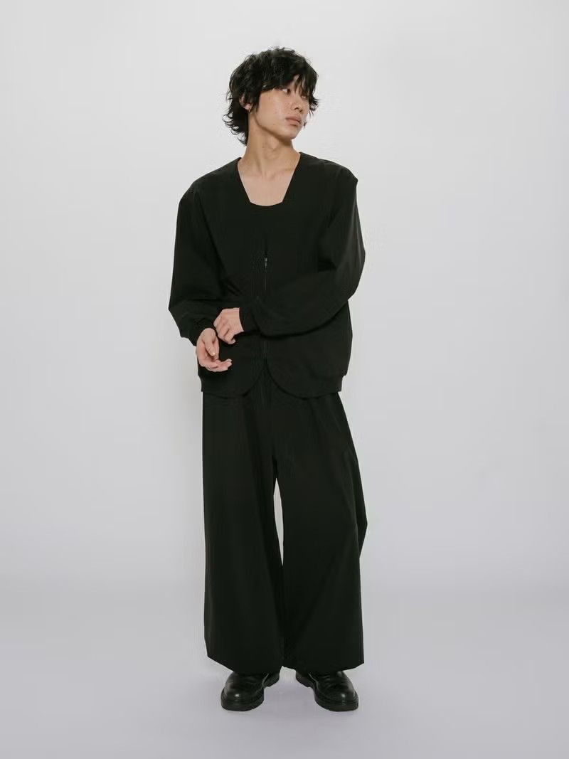 MIDIUMISOLID Men's コンプレッションZIPカーディガン｜ MARcourt