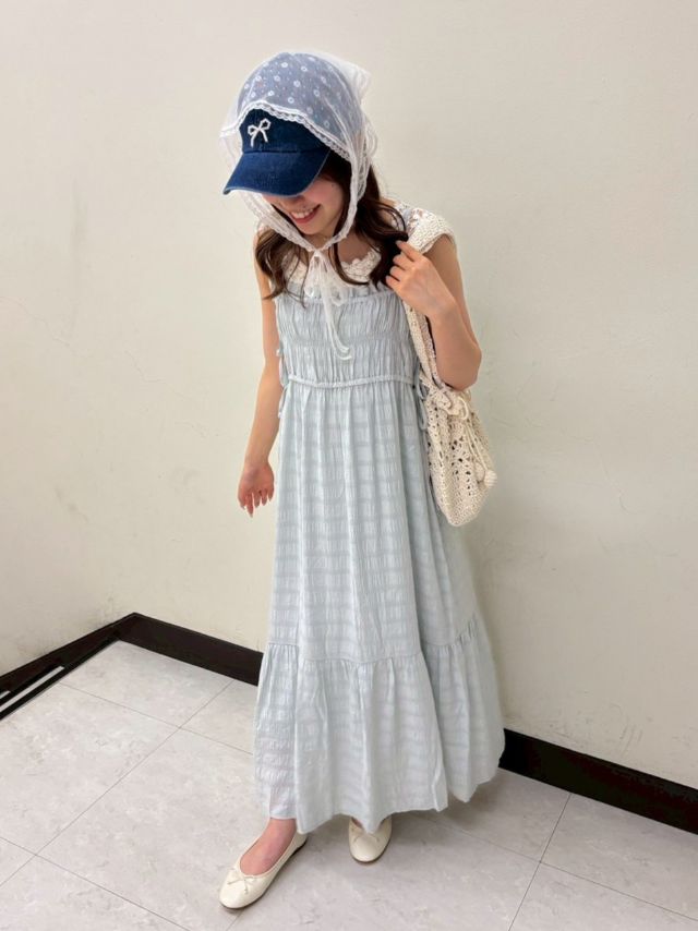 blooming N/S top～ﾌﾞﾙｰﾐﾝｸﾞﾉｰｽﾘｰﾌﾞﾄｯﾌﾟ | flower／フラワー公式通販