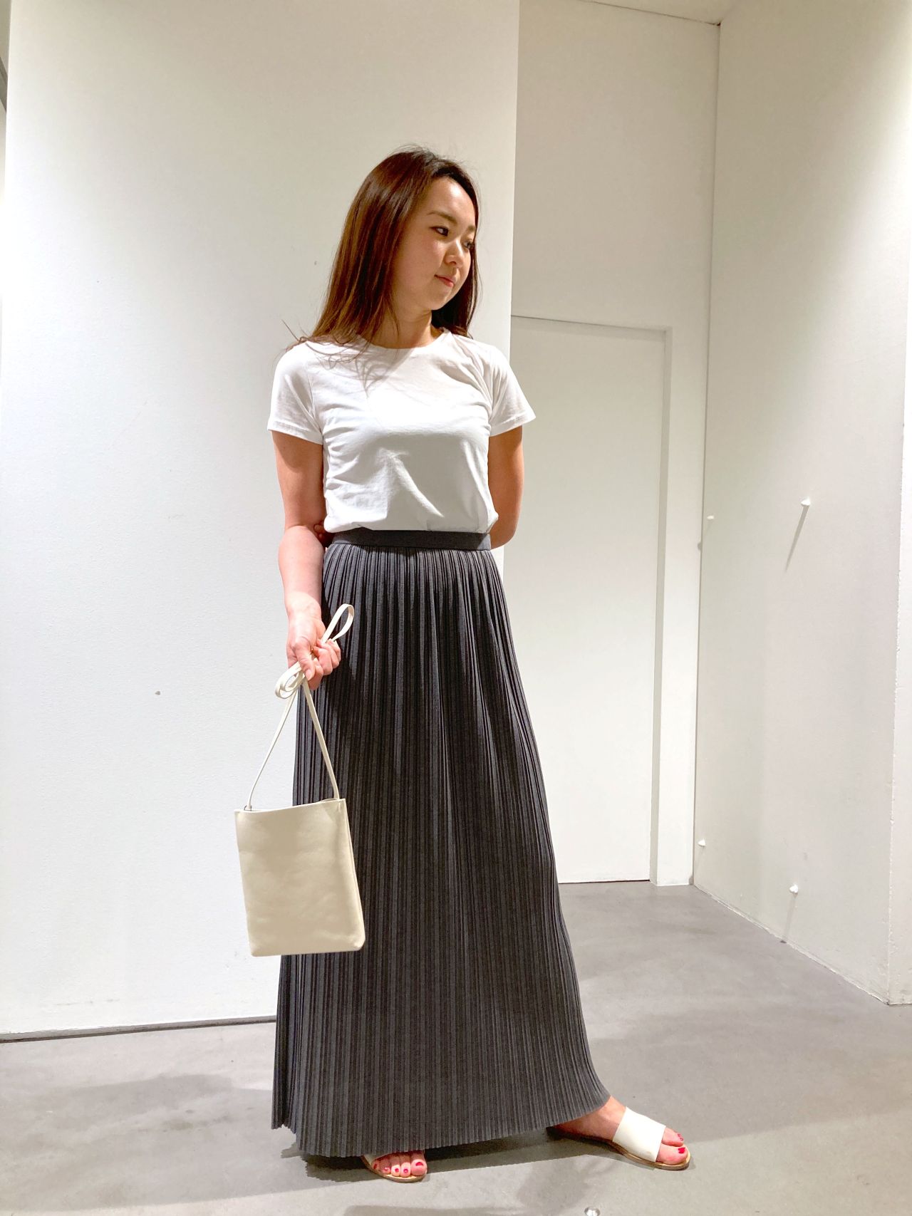 dich henderson POCKET JOGGING MAXI SKIRT