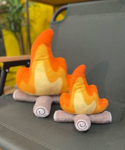 新品　ジェリーキャット　焚き火　キャンプファイアー　campfire ぬいぐるみ 新品 ジェリーキャット 焚き火 キャンプファイアー campfire