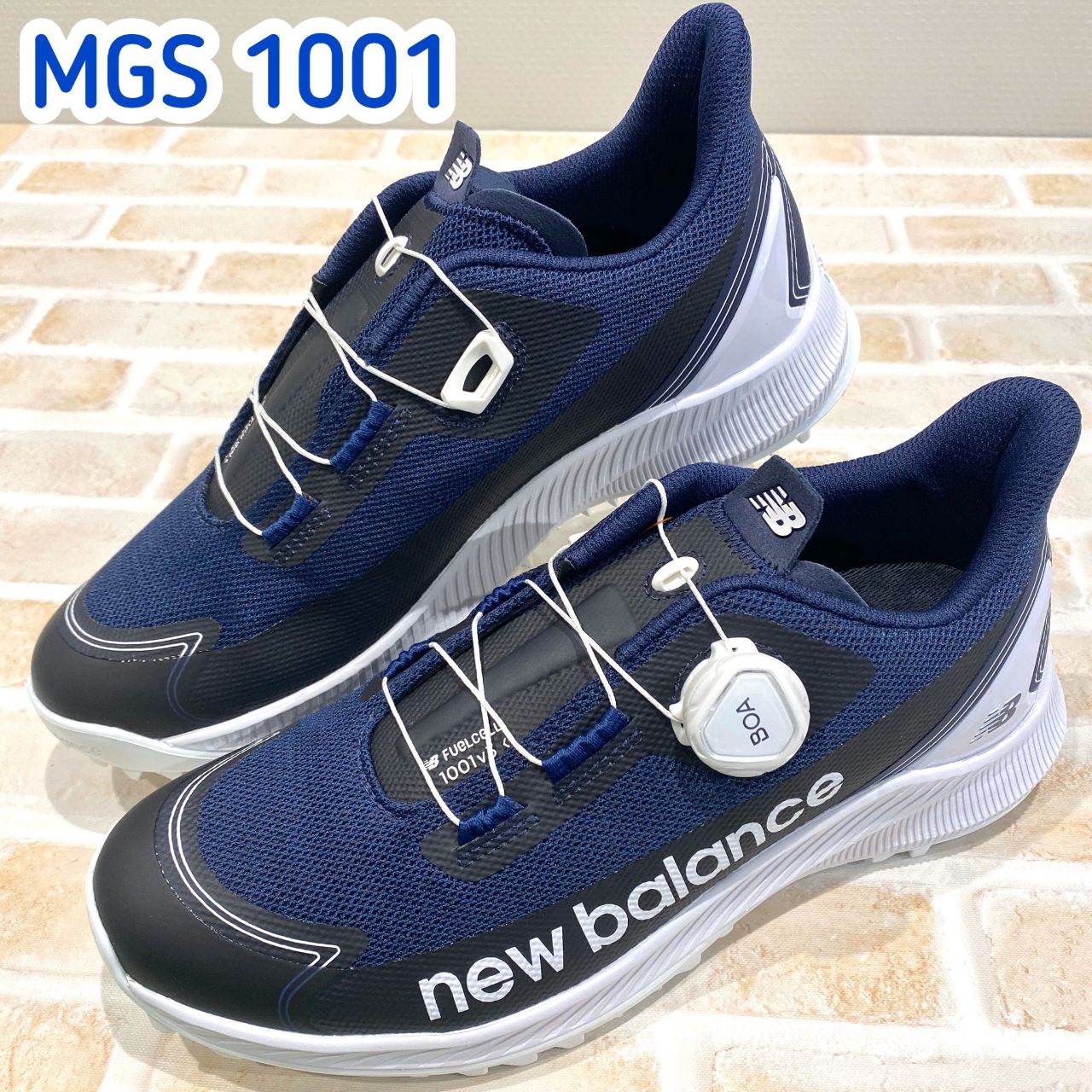 【NEW BALANCE】ニューバランス ヒューエルセル 1001V3 SL ニューバランス(new balance) ゴルフシューズ スパイクレス