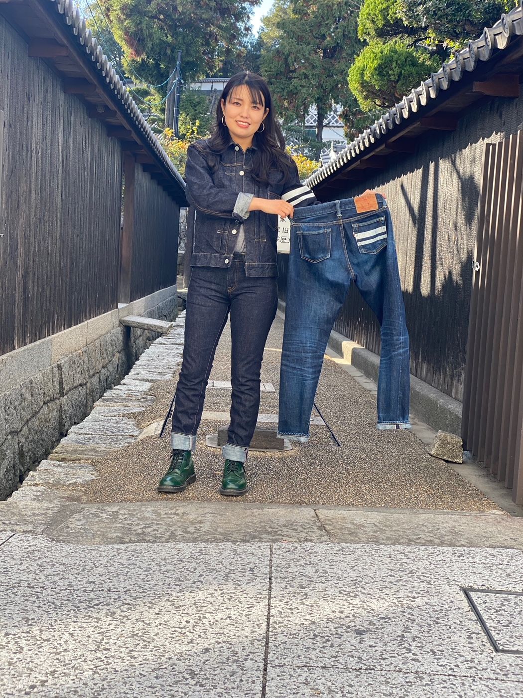 大人気モデル再入荷｜MOMOTARO JEANS MOMOTARO JEANS 児島味野