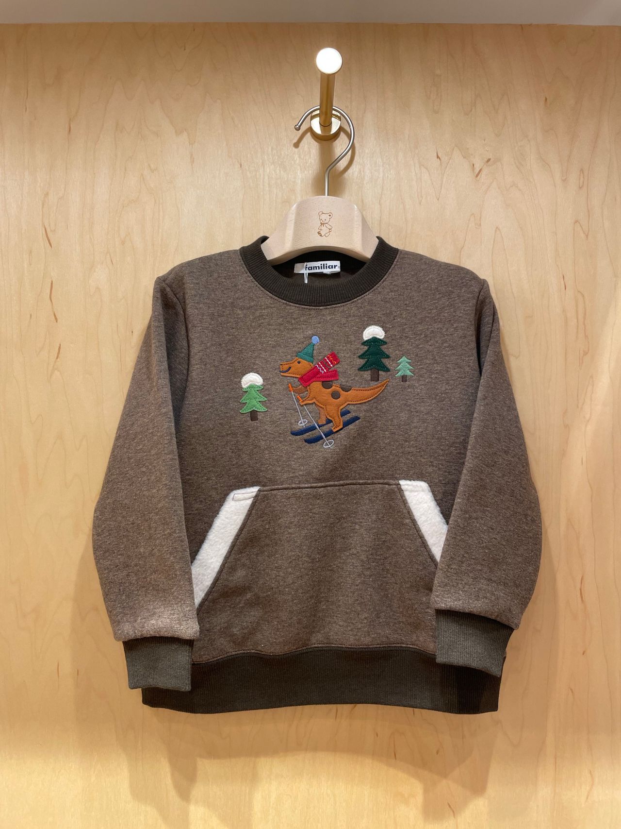 大丸心斎橋店】冬の定番！あったかトレーナー☆｜ファミリア大丸心斎橋