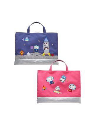 はな　ファミリア みらい百貨店 トートバッグ 2025年「みらい百貨店」「COLORFUL PLANET」｜ファミリア阪急うめだ