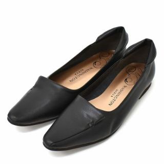 人気ポインテッドフラットパンプス 新 | GINZA WASHINGTON