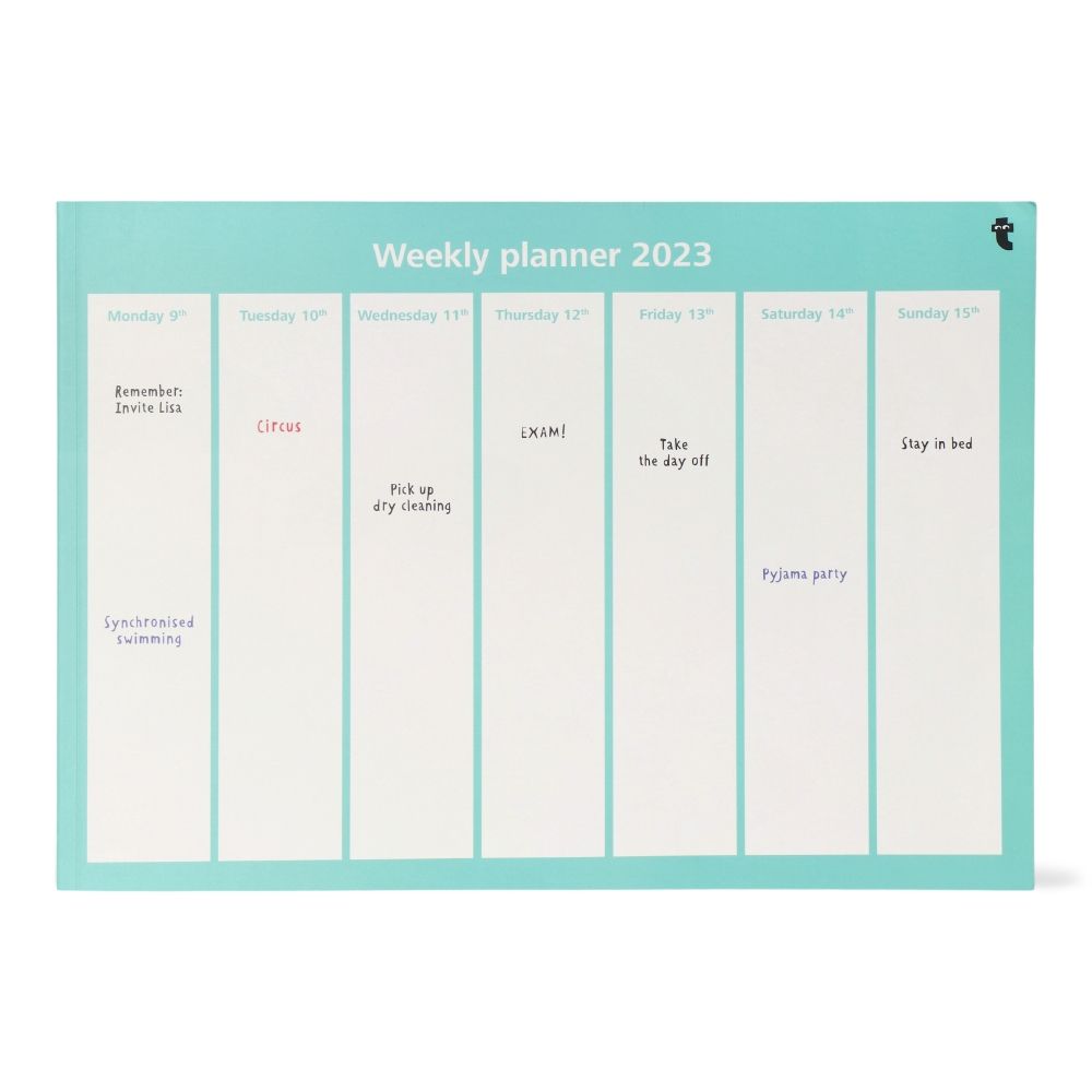 Weeklyカレンダー フライング タイガー コペンハーゲン Flying Tiger Copenhagen