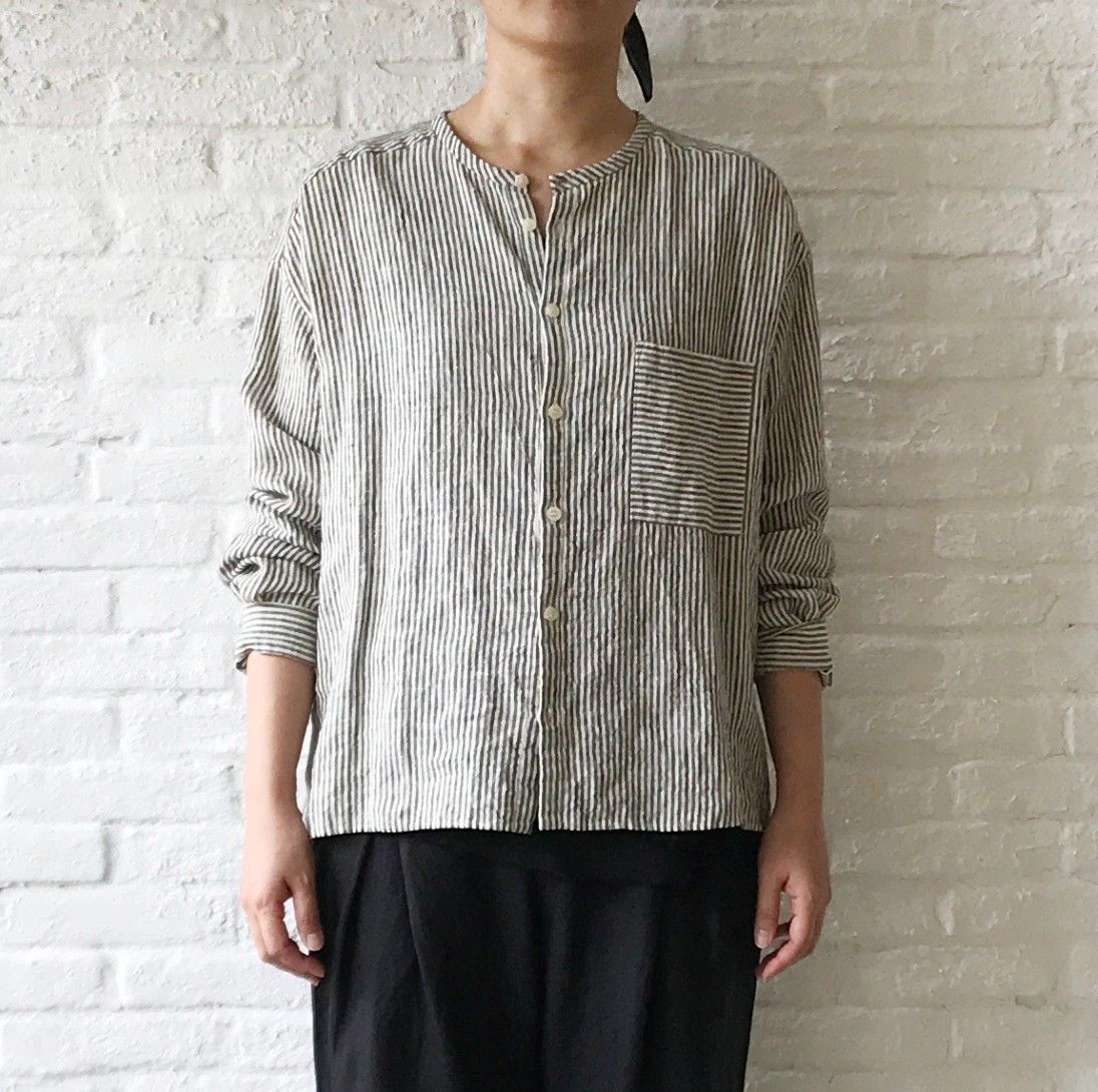 POINT10%】テンセルリネン平 パンツ | pas de calais Online