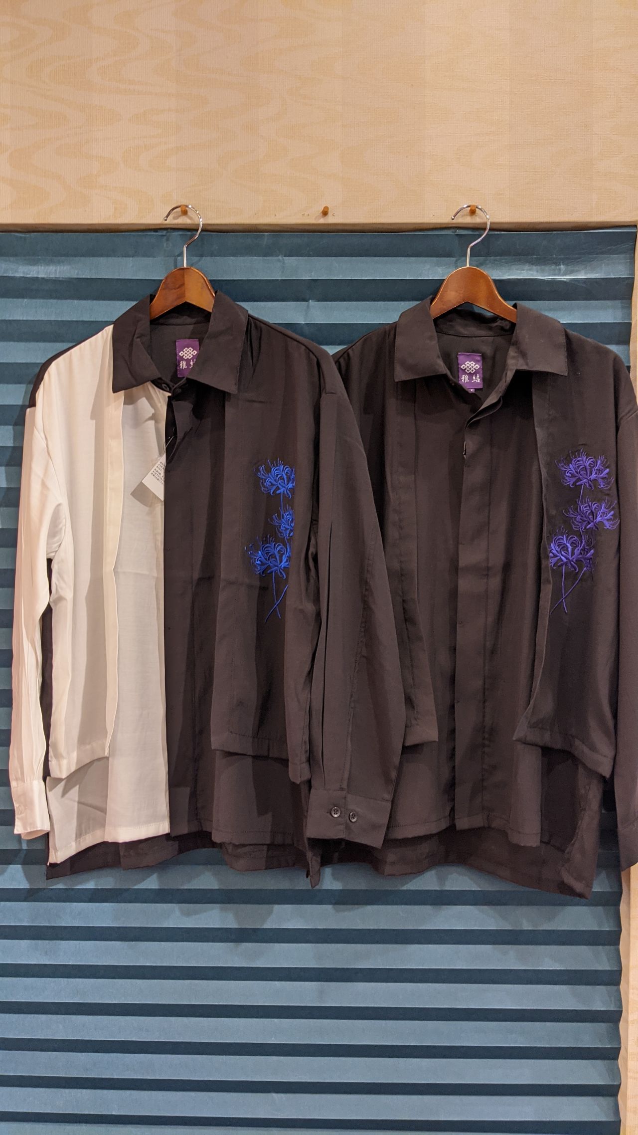 雅結 彼岸花フェイクレイヤードシャツ Csmen シーズメン 公式ショップブログ