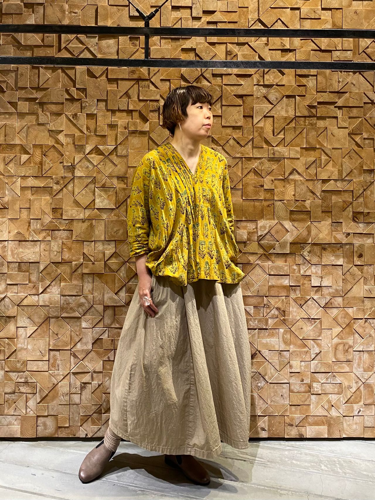 BLOCK PRINT COLLECTION | 東京ミッドタウン店 | pas de calais