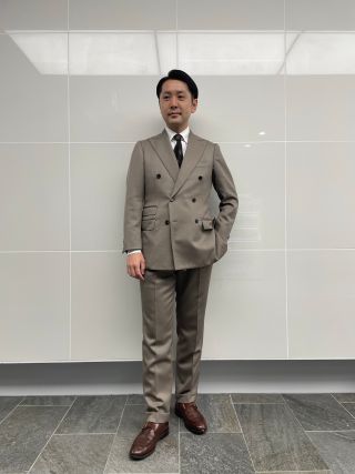ta.mo　99 100 101 102 103 バーバリー　スーツ スーツ／2つボタン／無地／NR07 | SUIT SQUARE／UNIVERSAL