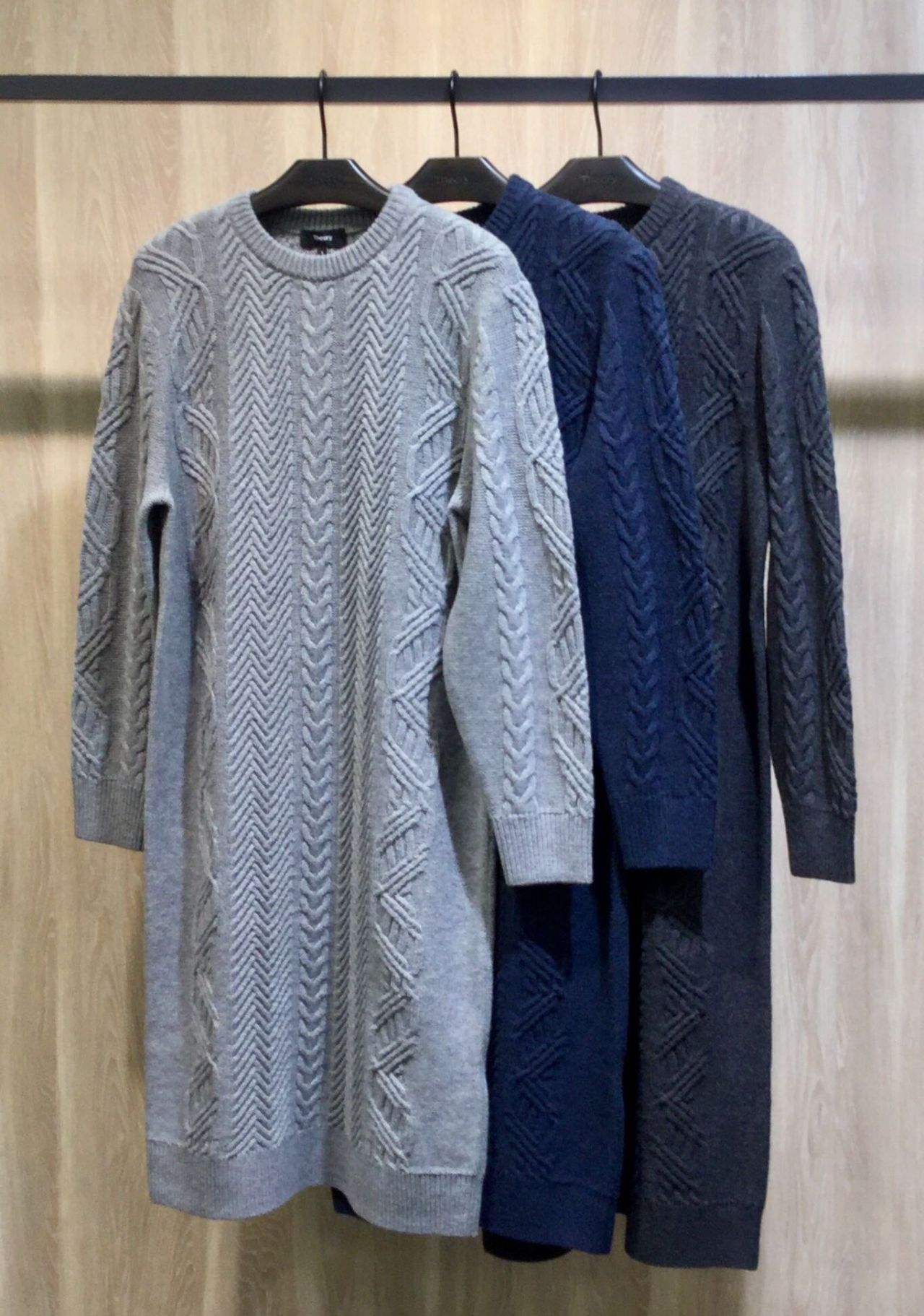 一着できまる 新作ニットワンピース 大宮そごう店 Theory セオリー ショップブログ