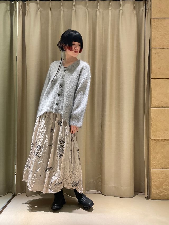 パドカレ✽アニマルプリントスカート 楽天市場】【2025秋冬新作】pas de calais パドカレ animal concert