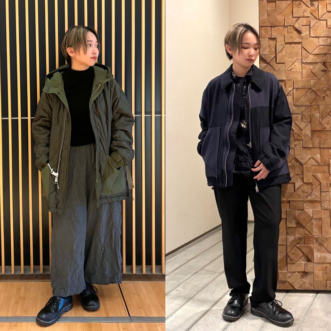 caramel@　pas de calais ブラウス・ジャケット サッカーコール天 サルエルパンツ | pas de calais（パドカレ）の公式