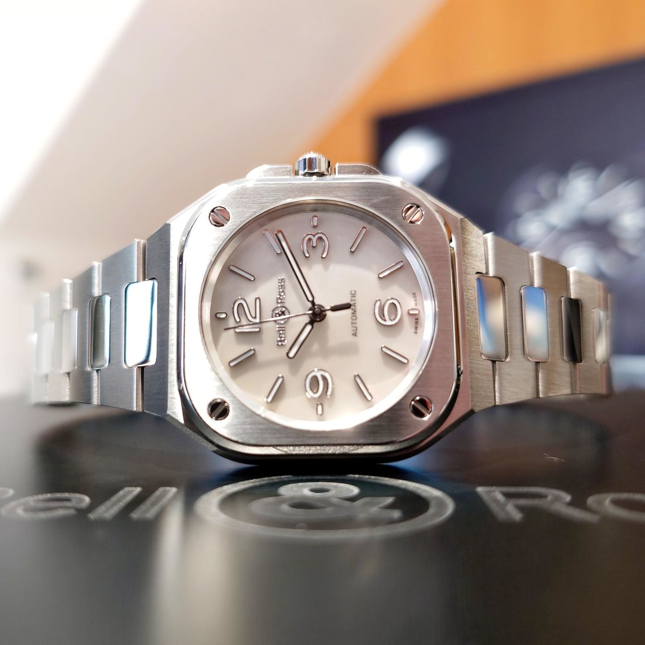 BR-05 36 MM Mother Of Pearl Steel | 岡山拠点のトミヤ