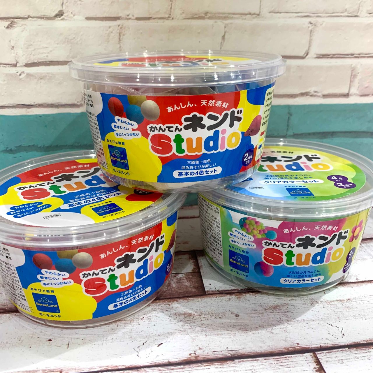 安心素材のかんてん粘土♪ | VIDA 上小田井 | アントレックス公式ブログ