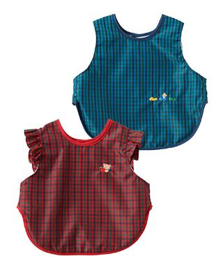 ファミリア エプロン　新品未使用　140cm〜160cm対応 お出かけ時におすすめ！食事エプロンのご紹介♪｜ファミリア伊勢丹新宿