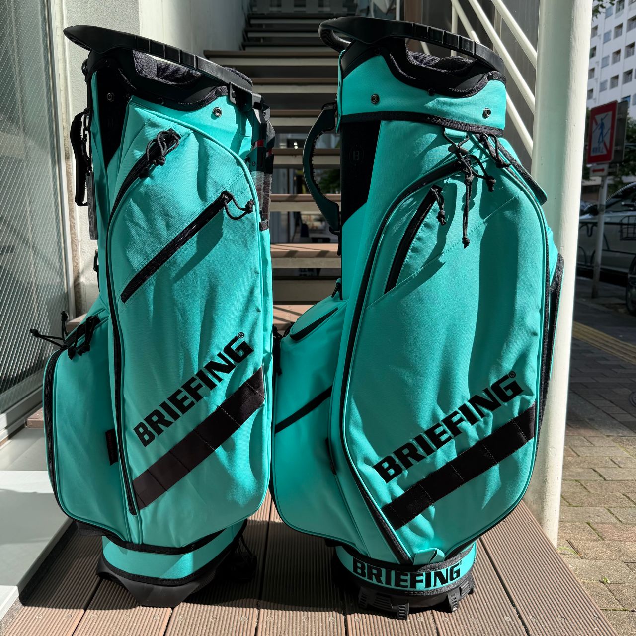 ⭐️【BRIEFING 】キャディバッグ入荷⭐️ | ゴルフ5 プレステージ広尾