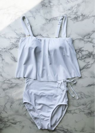 【値下げ❗️】リベーチェ水着　ロングフレアバンドゥビキニ&サロート(パレオ) 体型カバーが叶うロングフレアバンドゥ | 玉川髙島屋S.C. Riberce店