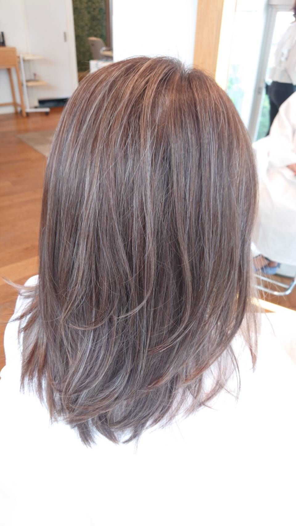 ハイライトで秋カラー 美容室カキモトアームズのオフィシャルサイト