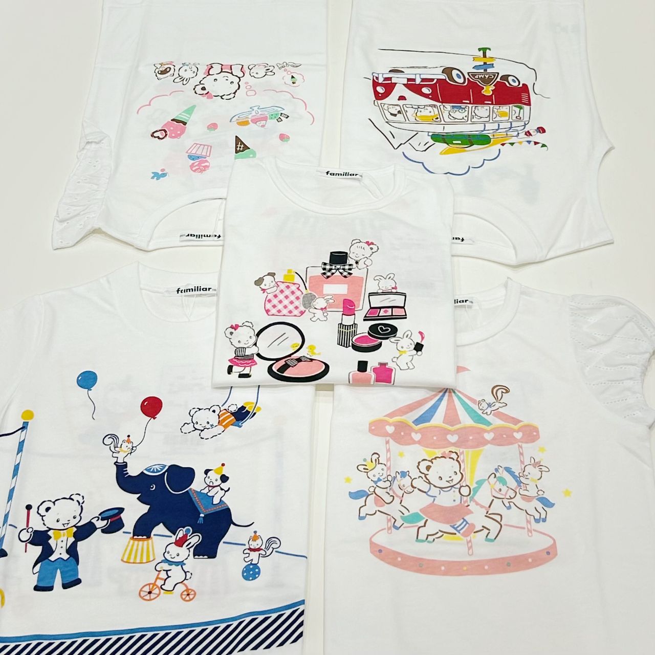 Tシャツ｜ベビー・子ども服のfamiliar(ファミリア)公式ブログ