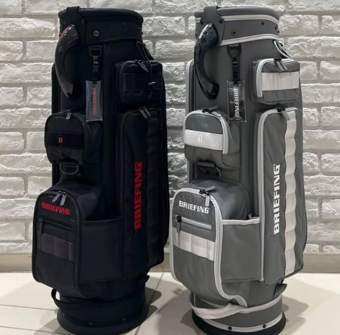 【2025年モデル】BRIEFING GOLF ラウンドバッグ　新品•未使用品 楽天市場】【5H限定豪華プレゼント｜8/8 19時～】特典付き