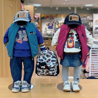 この秋はダブルBのベストできまり！(^^)｜ミキハウスミキハウス