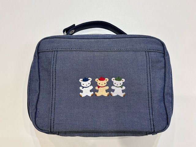 ほぼ新品　ファミリア　おむつポーチ　ケース 便利なおむつポーチをご紹介いたします♪｜ファミリア京都髙島屋